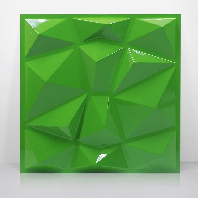 Panneau mural décoratif 3D effet sculpture