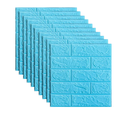 Panneaux muraux adhésifs effet brique