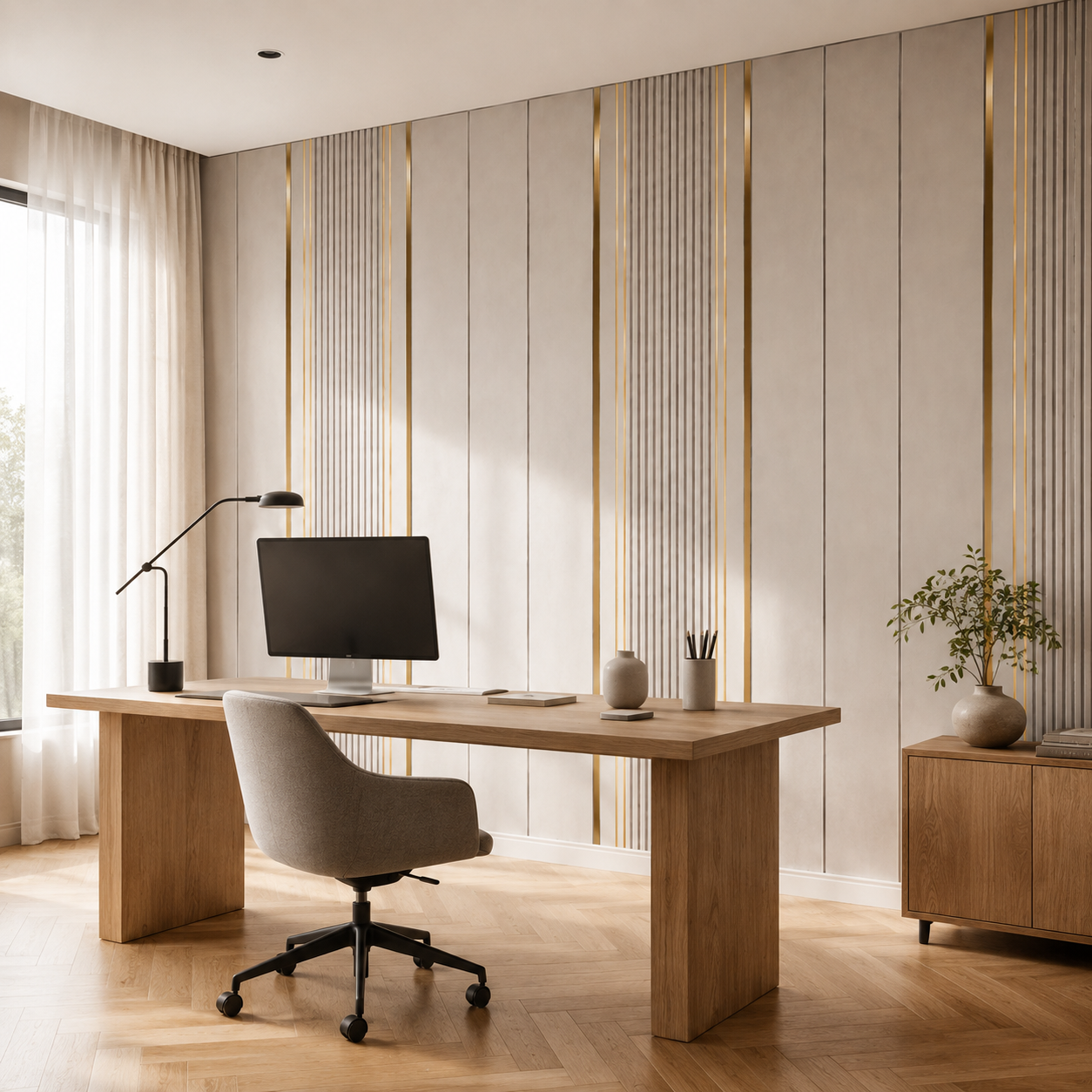 Panneau mural sur mesure