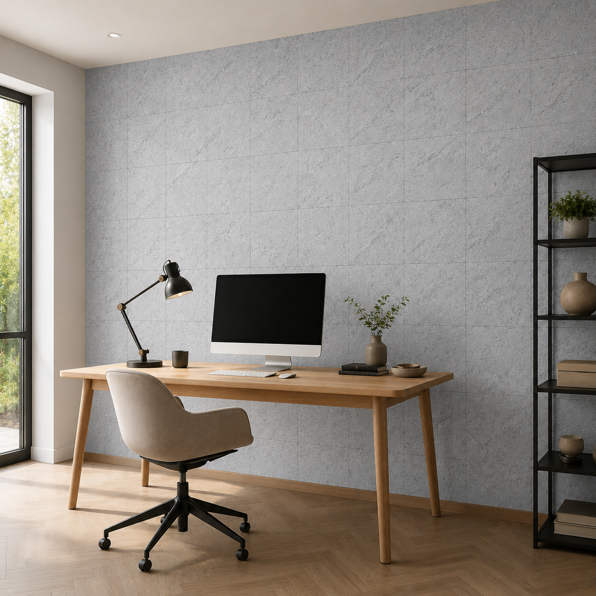 Stickers adhésifs imitation marbre – Rénovation facile pour murs et sols