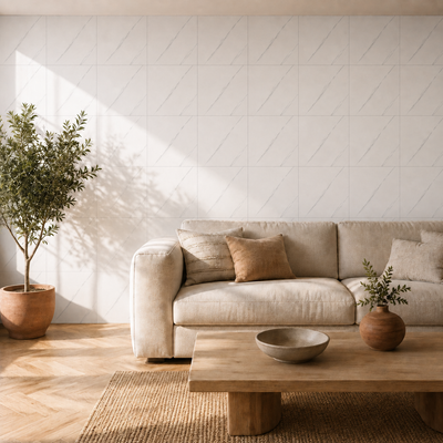 Stickers adhésifs imitation marbre – Rénovation facile pour murs et sols