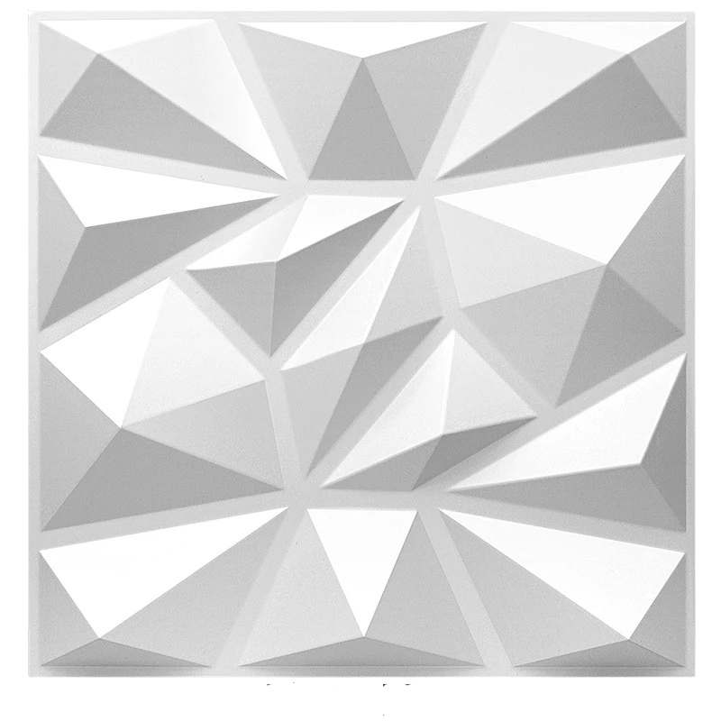 Panneau mural 3D design embossé