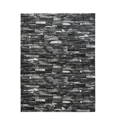 Panneau mural 3D effet brique adhésif