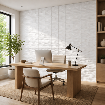 Panneaux muraux 3D en PVC – Décoration moderne