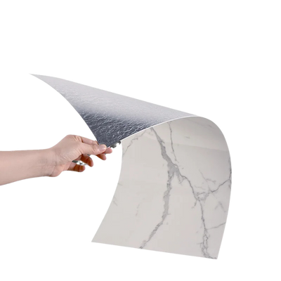 Panneaux Muraux adhésifs effet marbre