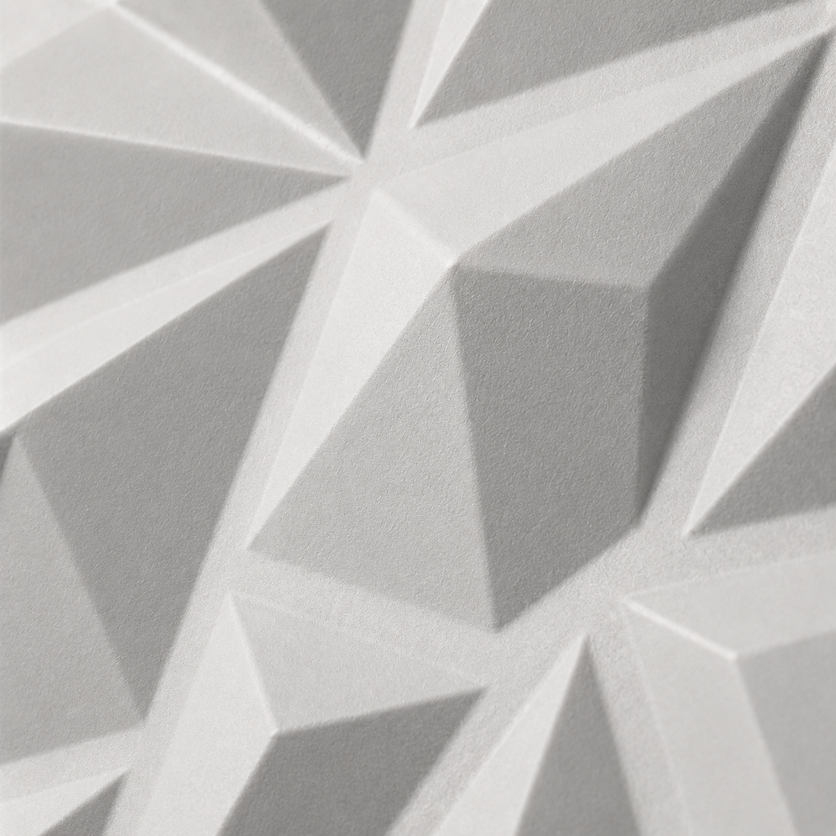 Panneau mural 3D design embossé