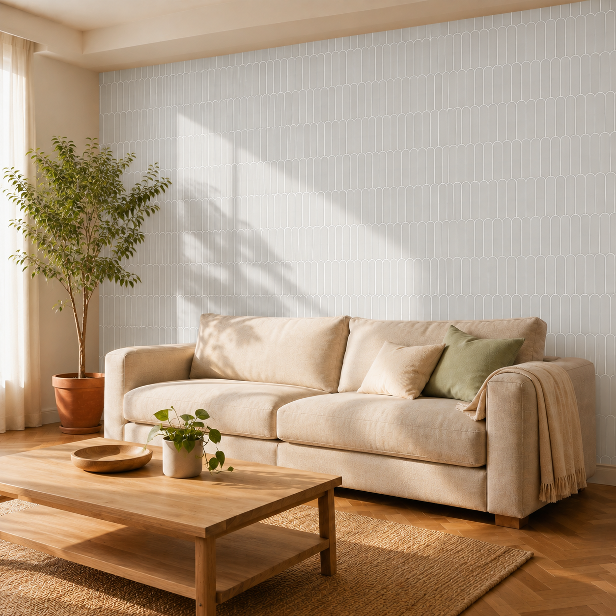 Plaques murales 3D adhésives en PVC pour une décoration élégante