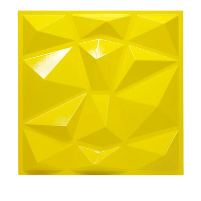 Panneau mural décoratif 3D effet sculpture