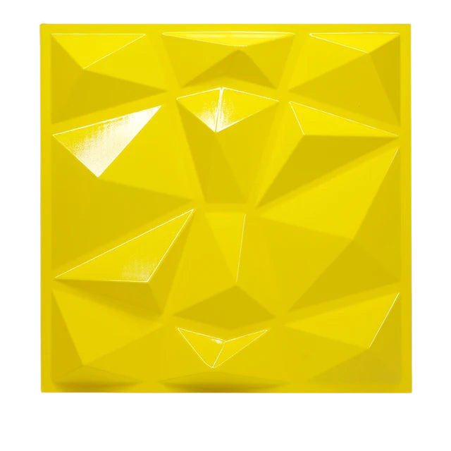 Panneau mural décoratif 3D effet sculpture