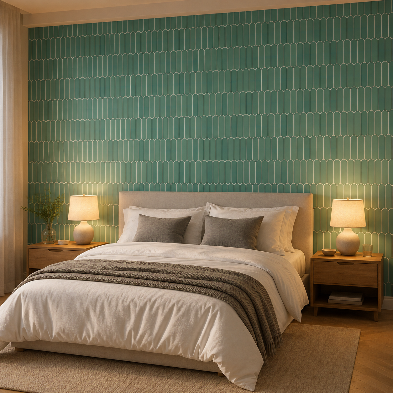 Plaques murales 3D adhésives en PVC pour une décoration élégante