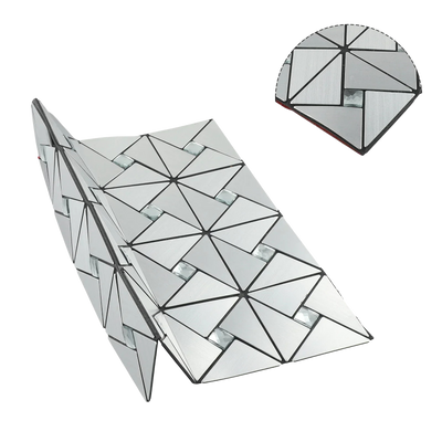 Panneau mural adhésif effet métal – Facile à poser et ultra résistant