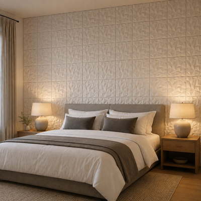 Panneau mural 3D décoratif Lignéa