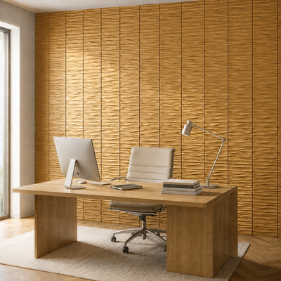Panneaux muraux 3D en PVC – Décoration moderne
