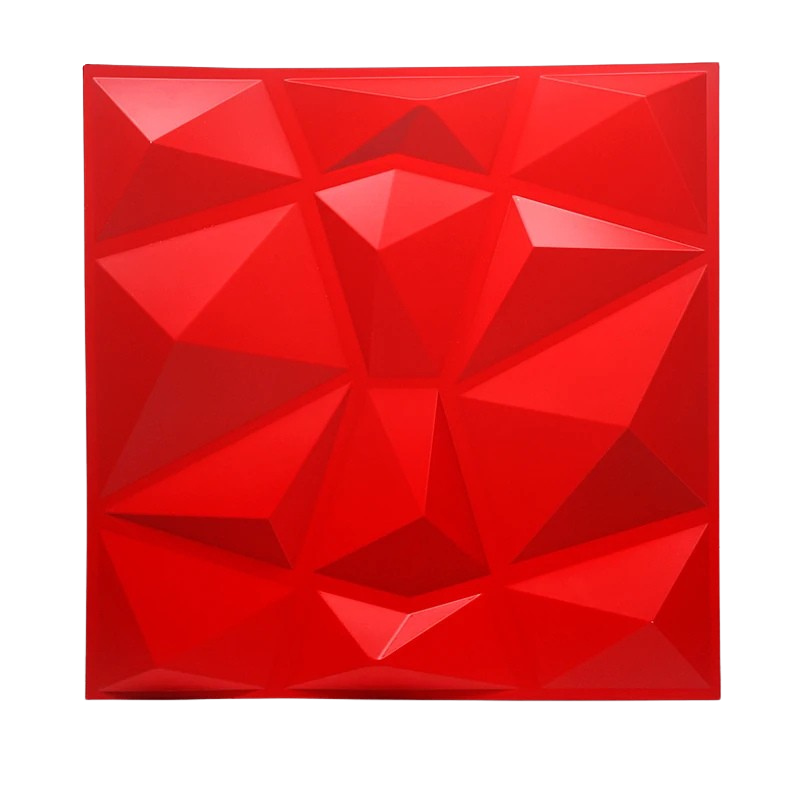 Panneau mural décoratif 3D effet sculpture