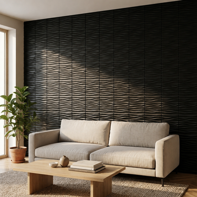 Panneaux muraux 3D en PVC – Décoration moderne