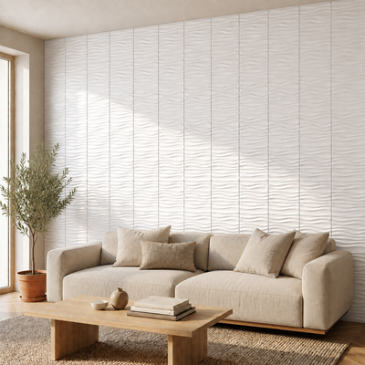 Panneaux muraux 3D en PVC – Décoration moderne
