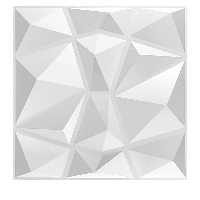 Panneau mural décoratif 3D effet sculpture