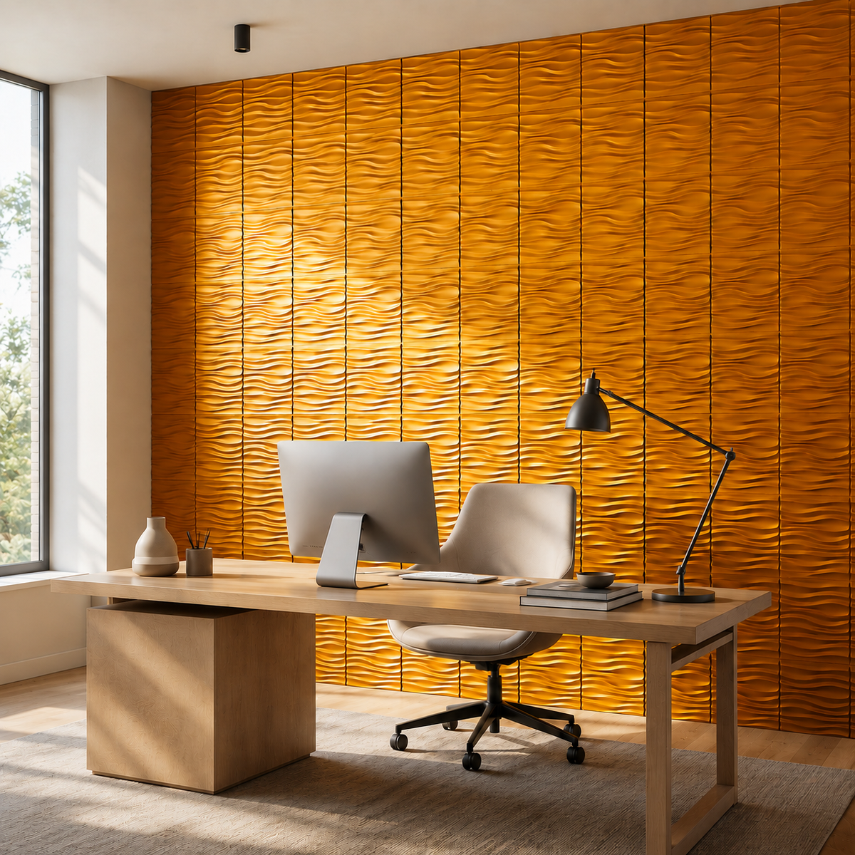 Panneaux muraux 3D en PVC – Décoration moderne