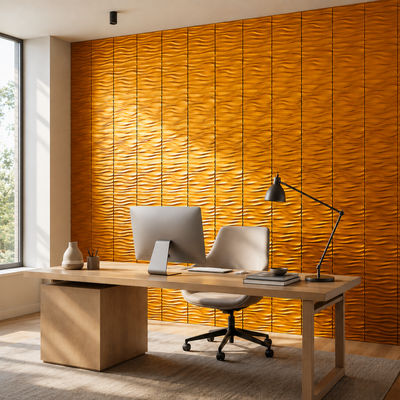 Panneaux muraux 3D en PVC – Décoration moderne