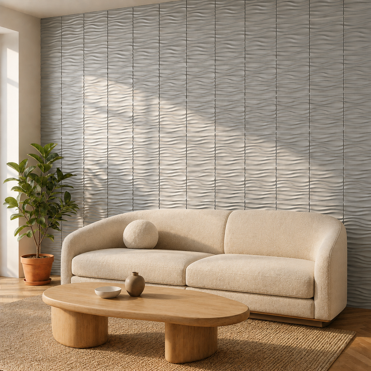 Panneaux muraux 3D en PVC – Décoration moderne