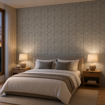 Panneaux muraux 3D en PVC – Décoration moderne