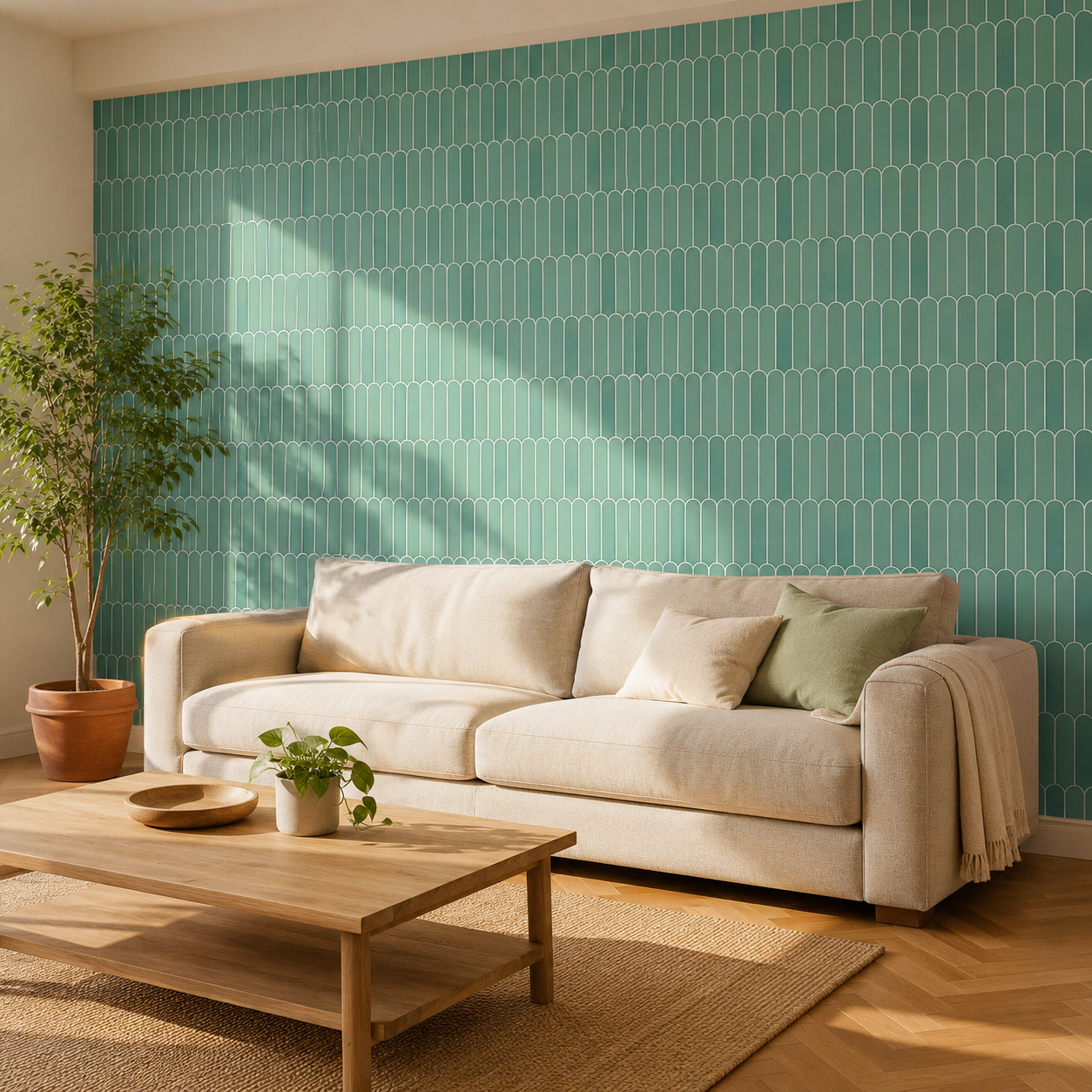 Plaques murales 3D adhésives en PVC pour une décoration élégante