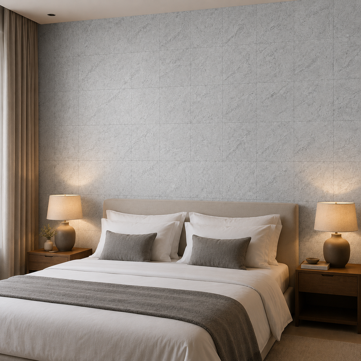 Stickers adhésifs imitation marbre – Rénovation facile pour murs et sols