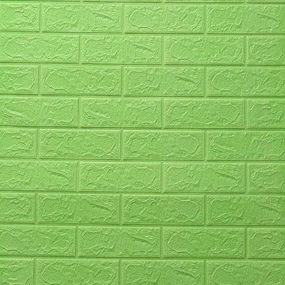 Panneau mural mousse adhésif 3D coloré