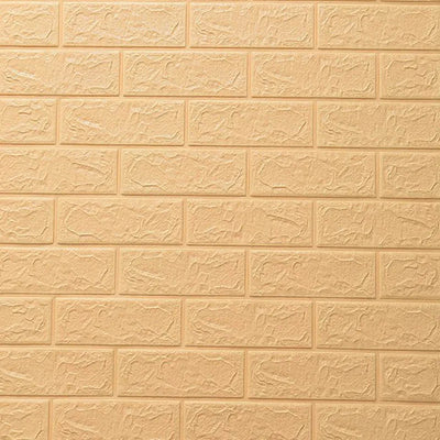 Panneau mural mousse adhésif 3D coloré