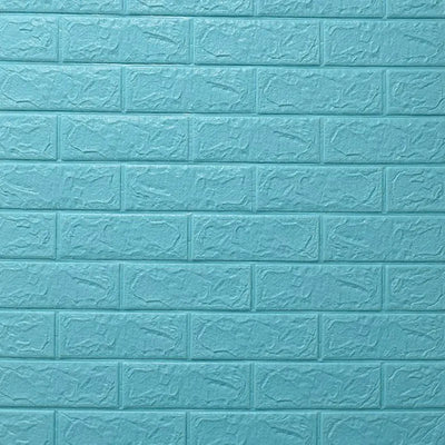 Panneau mural mousse adhésif 3D coloré