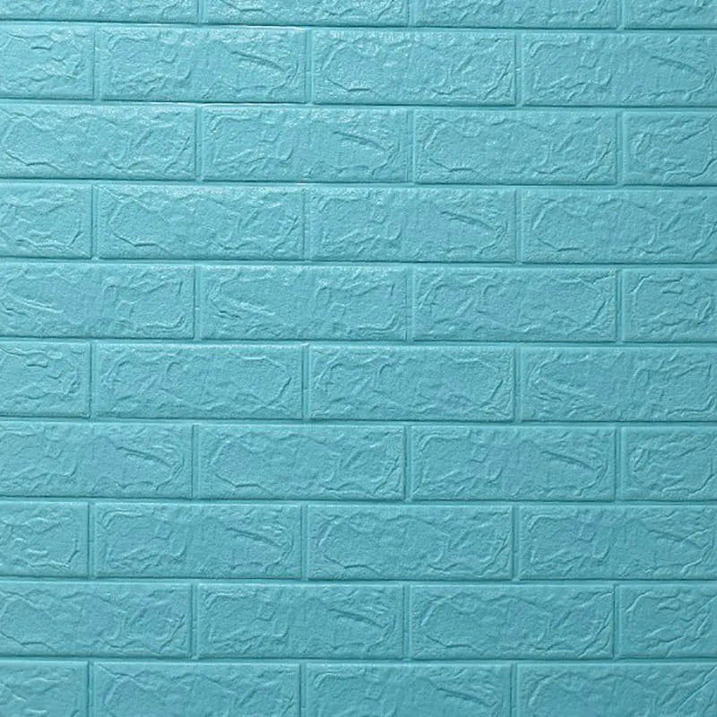Panneau mural mousse adhésif 3D coloré