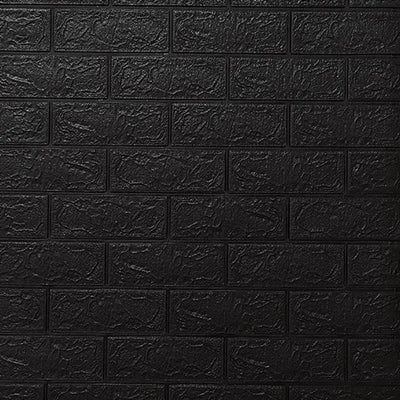 Panneau mural mousse adhésif 3D coloré