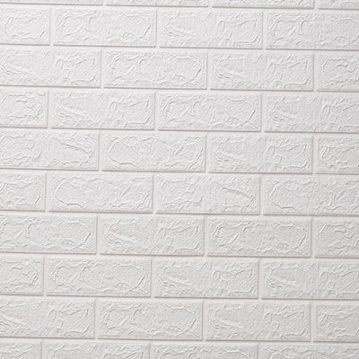 Panneau mural mousse adhésif 3D coloré