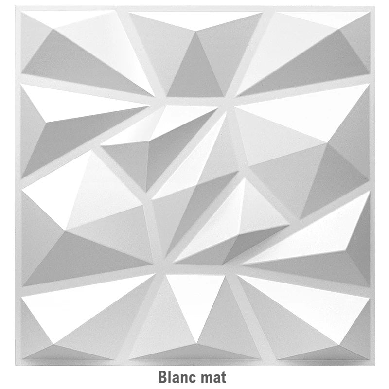 Panneau mural 3D design embossé