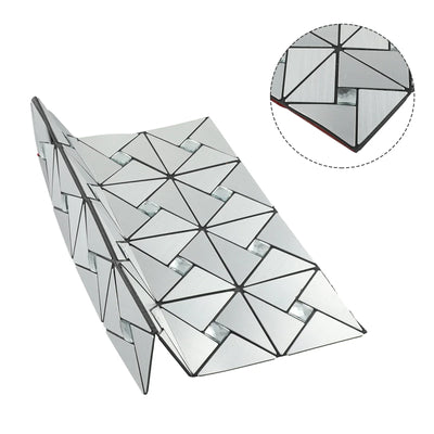 Panneau mural adhésif effet métal – Facile à poser et ultra résistant