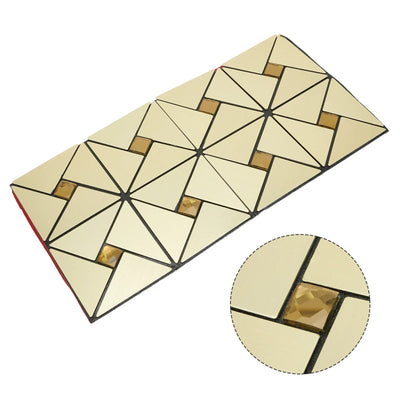 Panneau mural adhésif effet métal – Facile à poser et ultra résistant