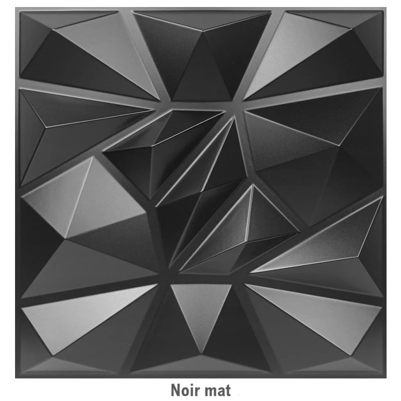 Panneau mural 3D design embossé