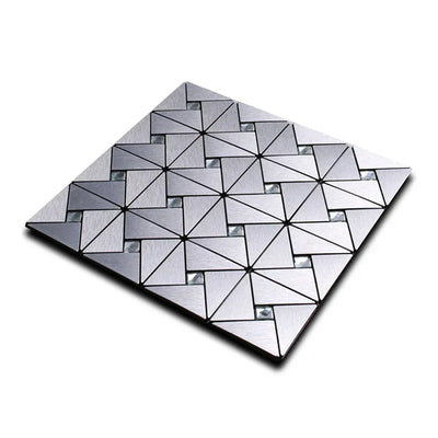 Panneau mural adhésif effet métal – Facile à poser et ultra résistant