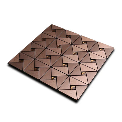 Panneau mural adhésif effet métal – Facile à poser et ultra résistant