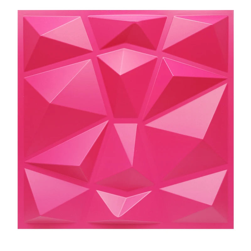 Panneau mural décoratif 3D effet sculpture