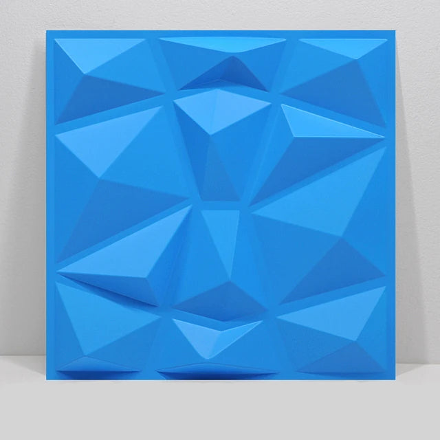 Panneau mural décoratif 3D effet sculpture