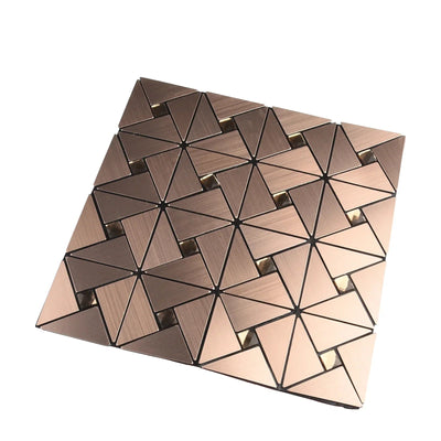 Panneau mural adhésif effet métal – Facile à poser et ultra résistant