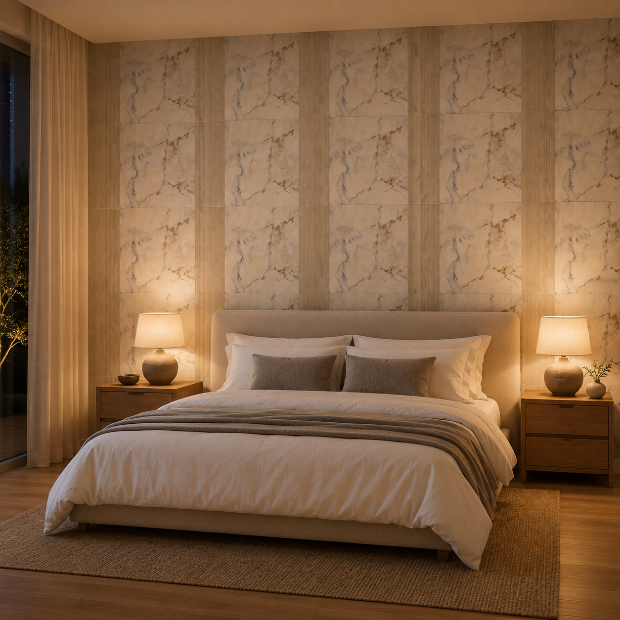 Panneau mural sur mesure