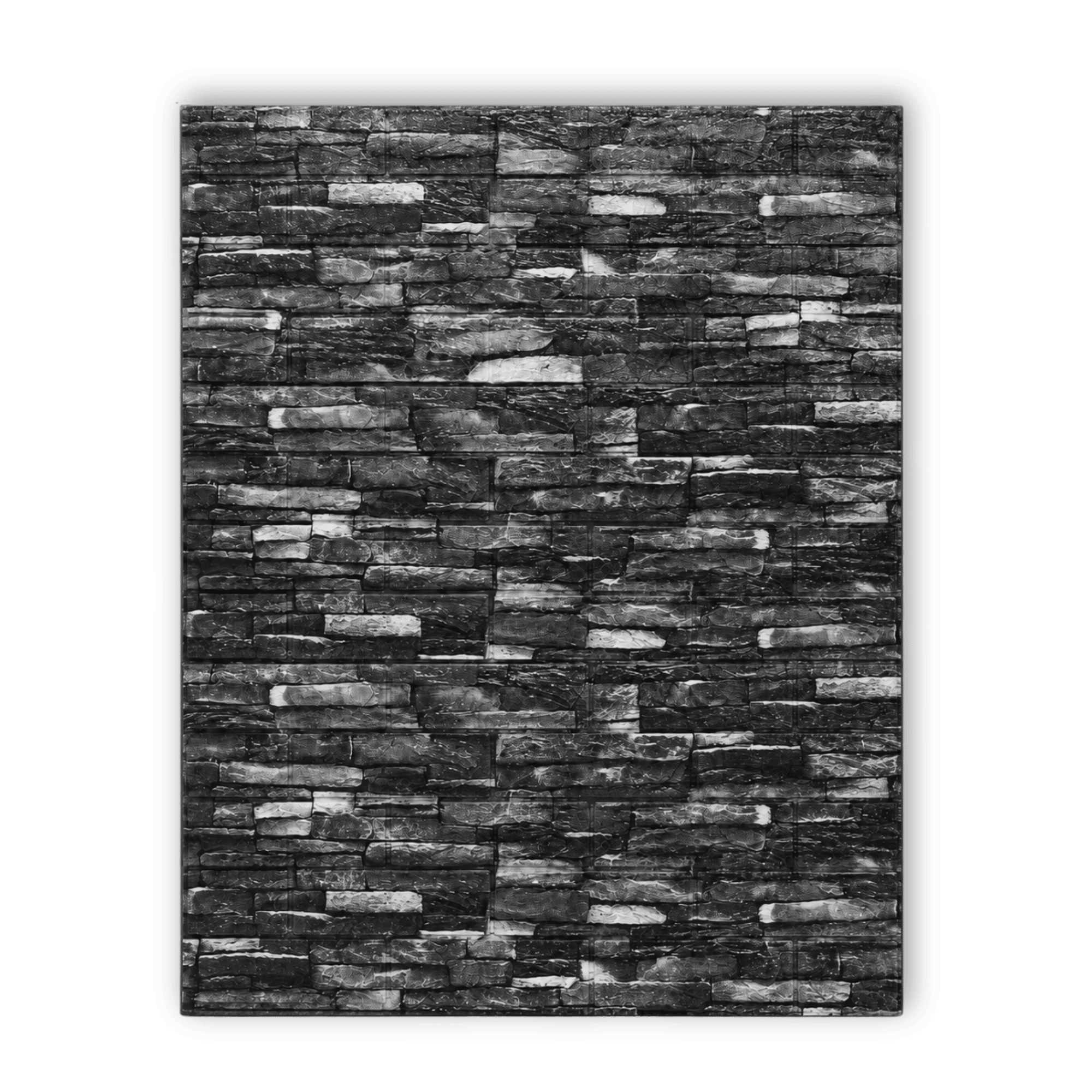 Panneau mural 3D effet brique adhésif