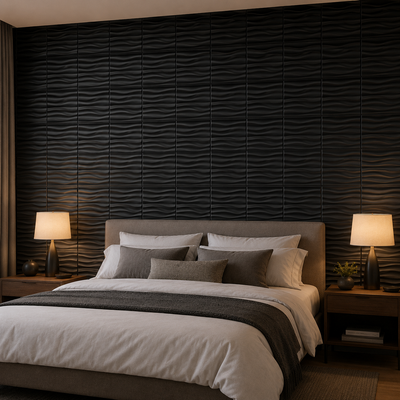 Panneaux muraux 3D en PVC – Décoration moderne