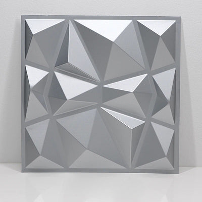 Panneau mural décoratif 3D effet sculpture