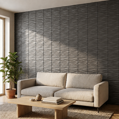 Panneaux muraux 3D en PVC – Décoration moderne
