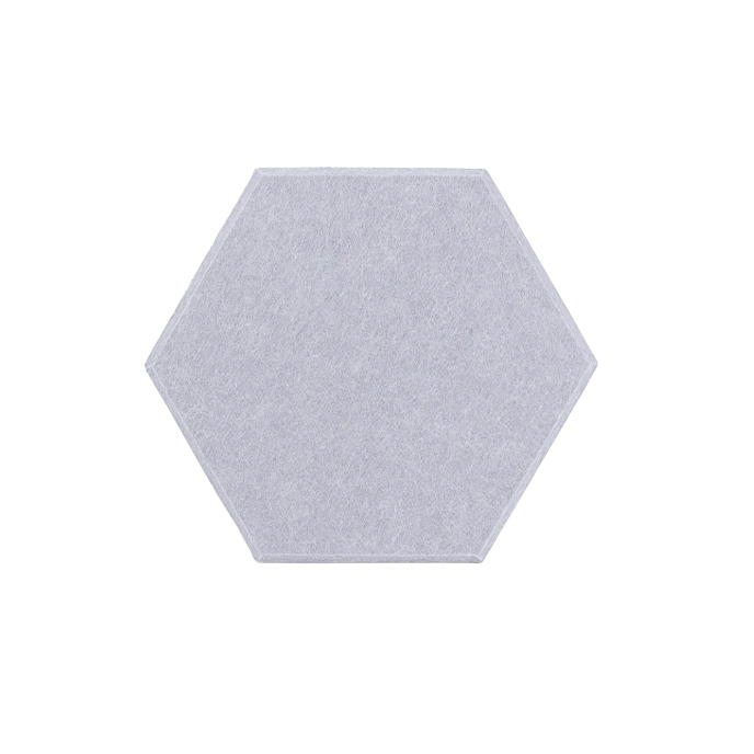 Panneaux muraux acoustiques en Hexagone