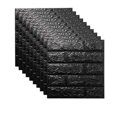 Panneaux muraux adhésifs effet brique