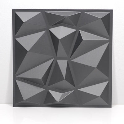 Panneau mural décoratif 3D effet sculpture